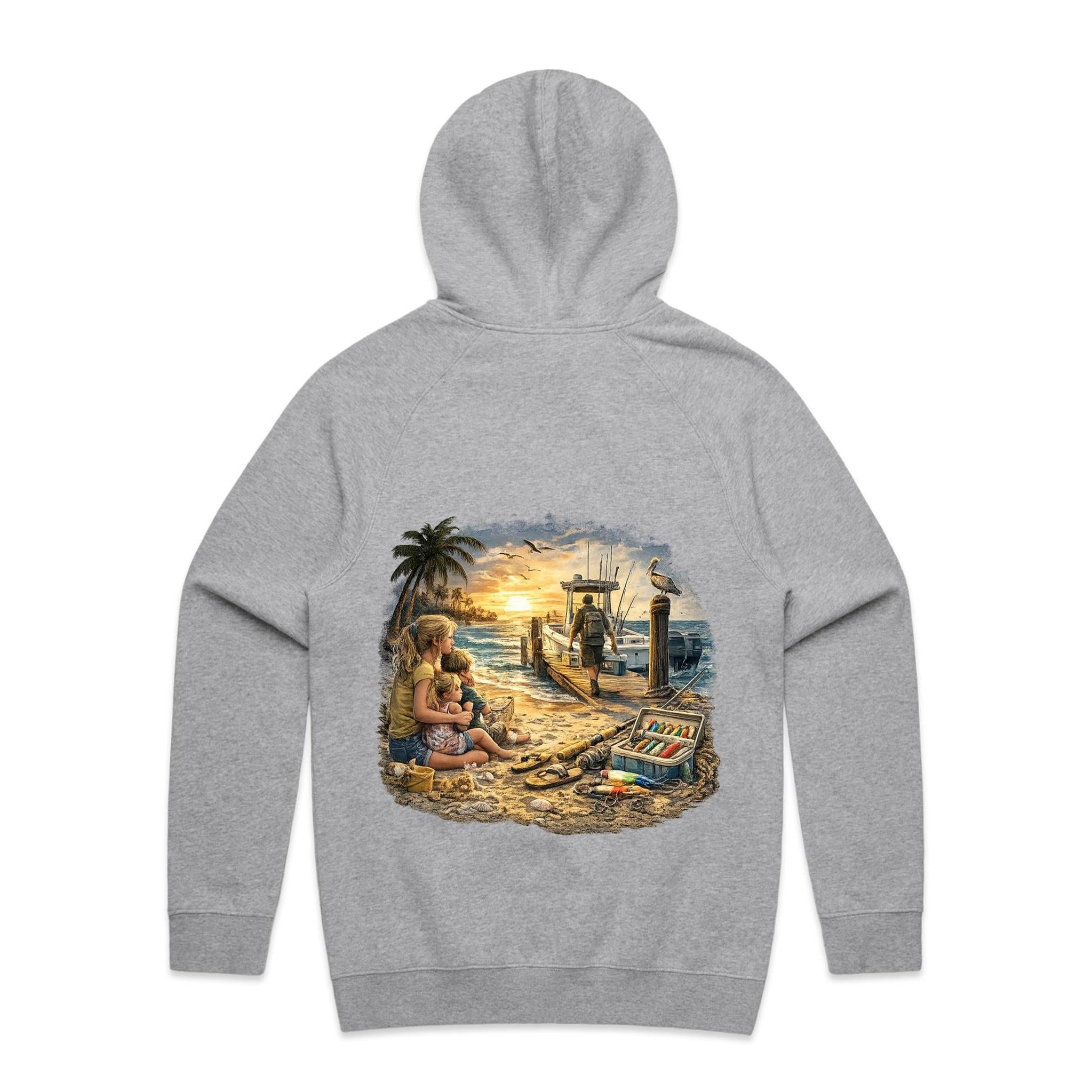 Gone Fishing Again... Hoodie