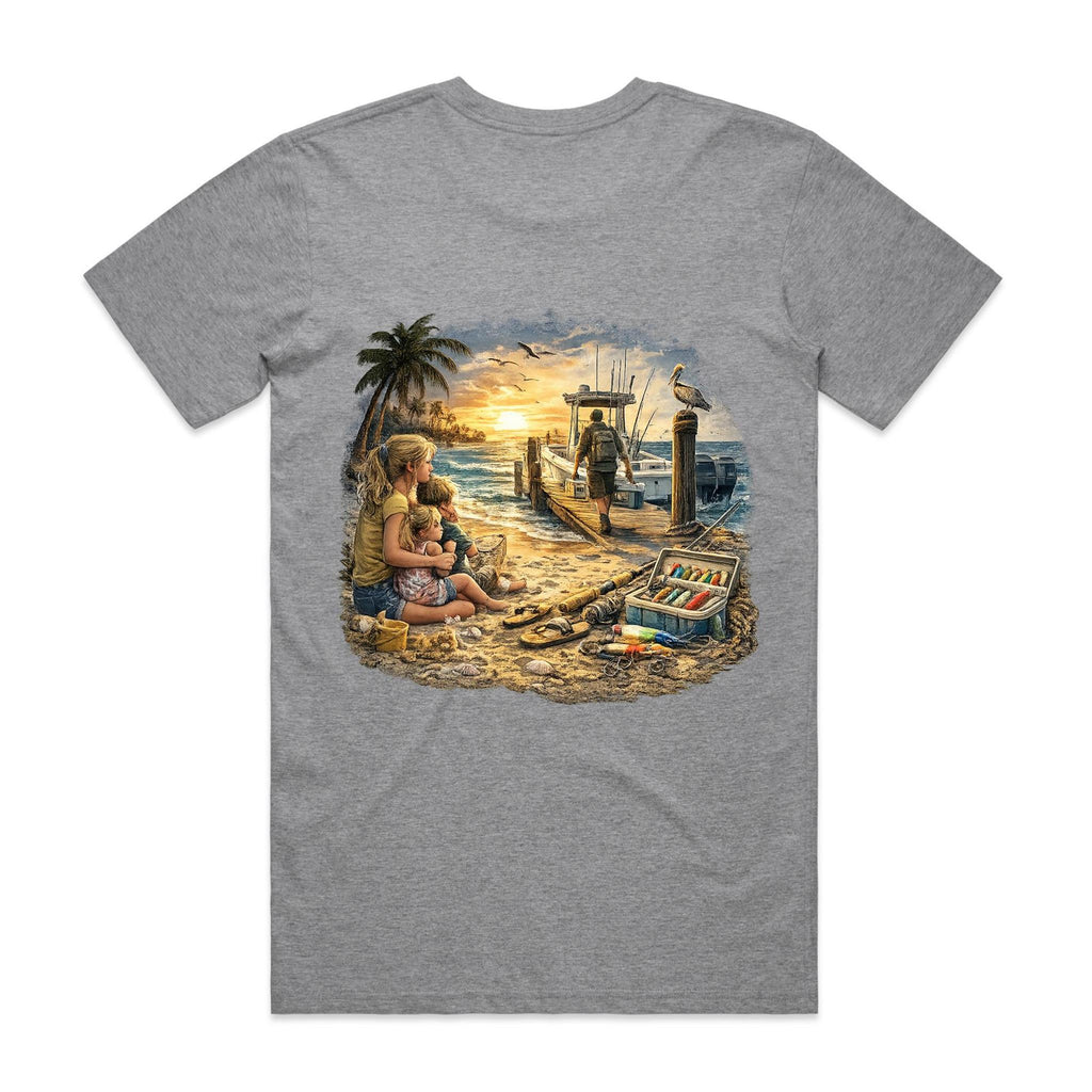 Gone Fishing Again... T-Shirt