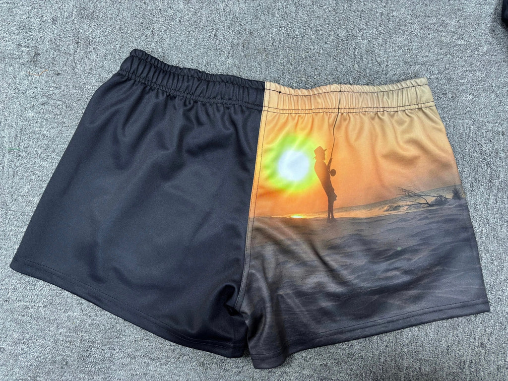 PRE ORDER - Footy Shorts