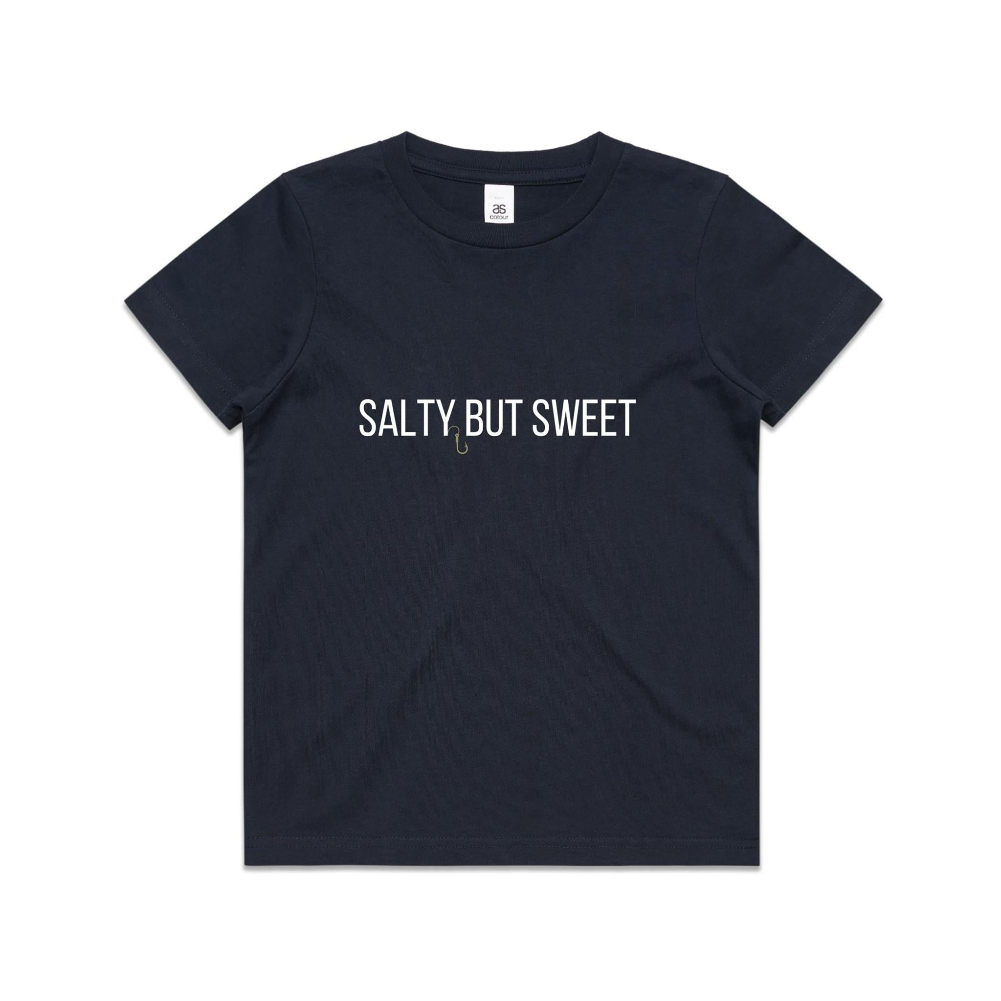 Salty But Sweet Kids T-Shirt