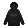 If It's Not One The Reel It Didn't Happen Kids Hoodie