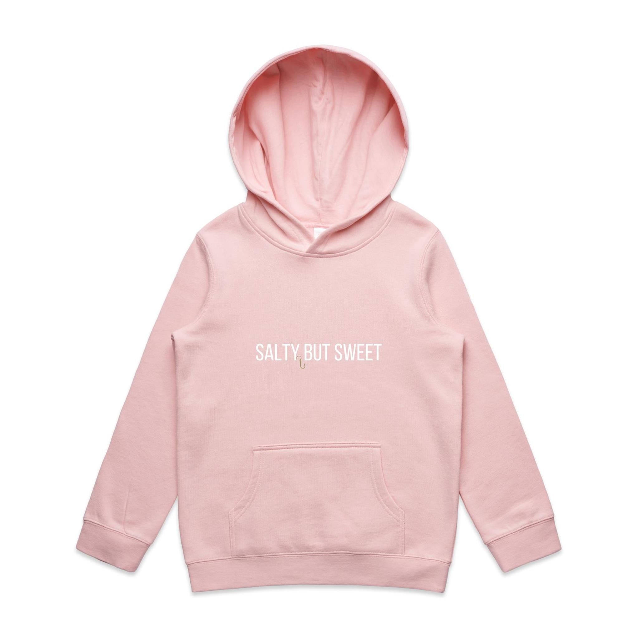 Salty But Sweet Kids Hoodie