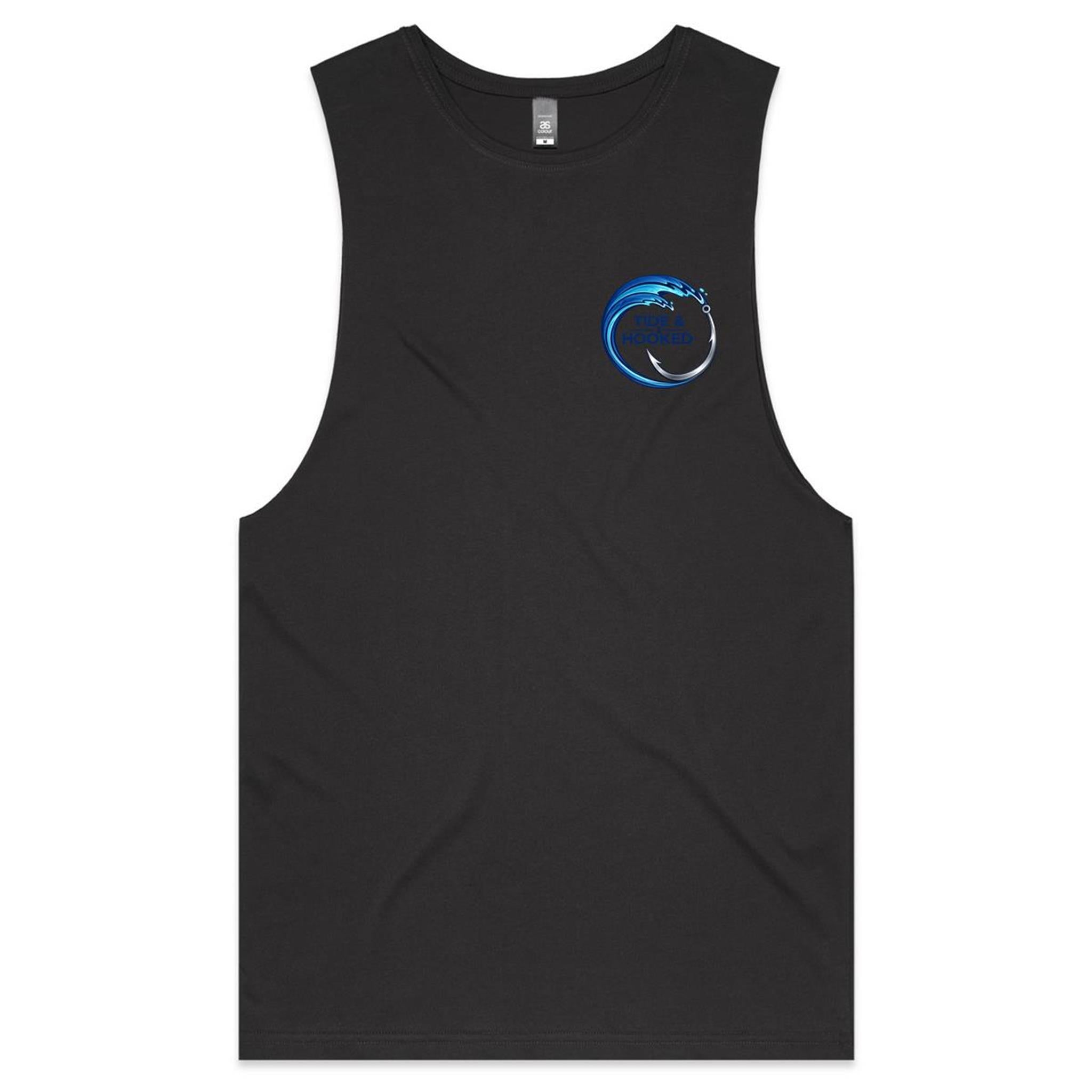 Tide & Hooked Barnard - Mens Tank Top Tee