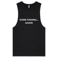 Gone Fishing Again Barnard - Mens Tank Top Tee