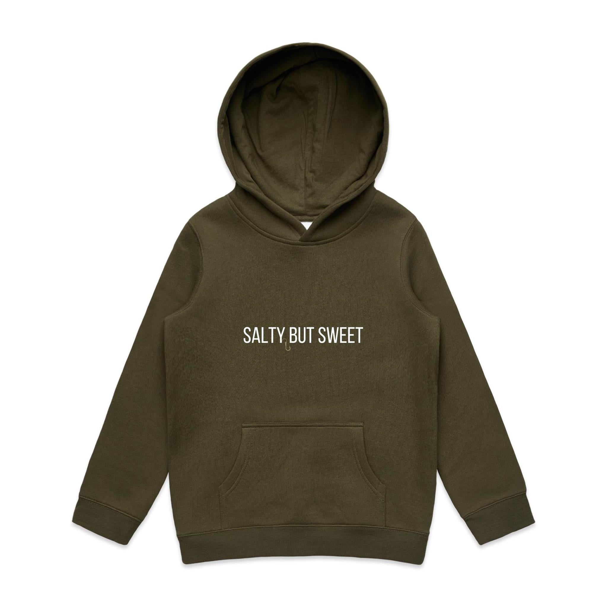 Salty But Sweet Kids Hoodie