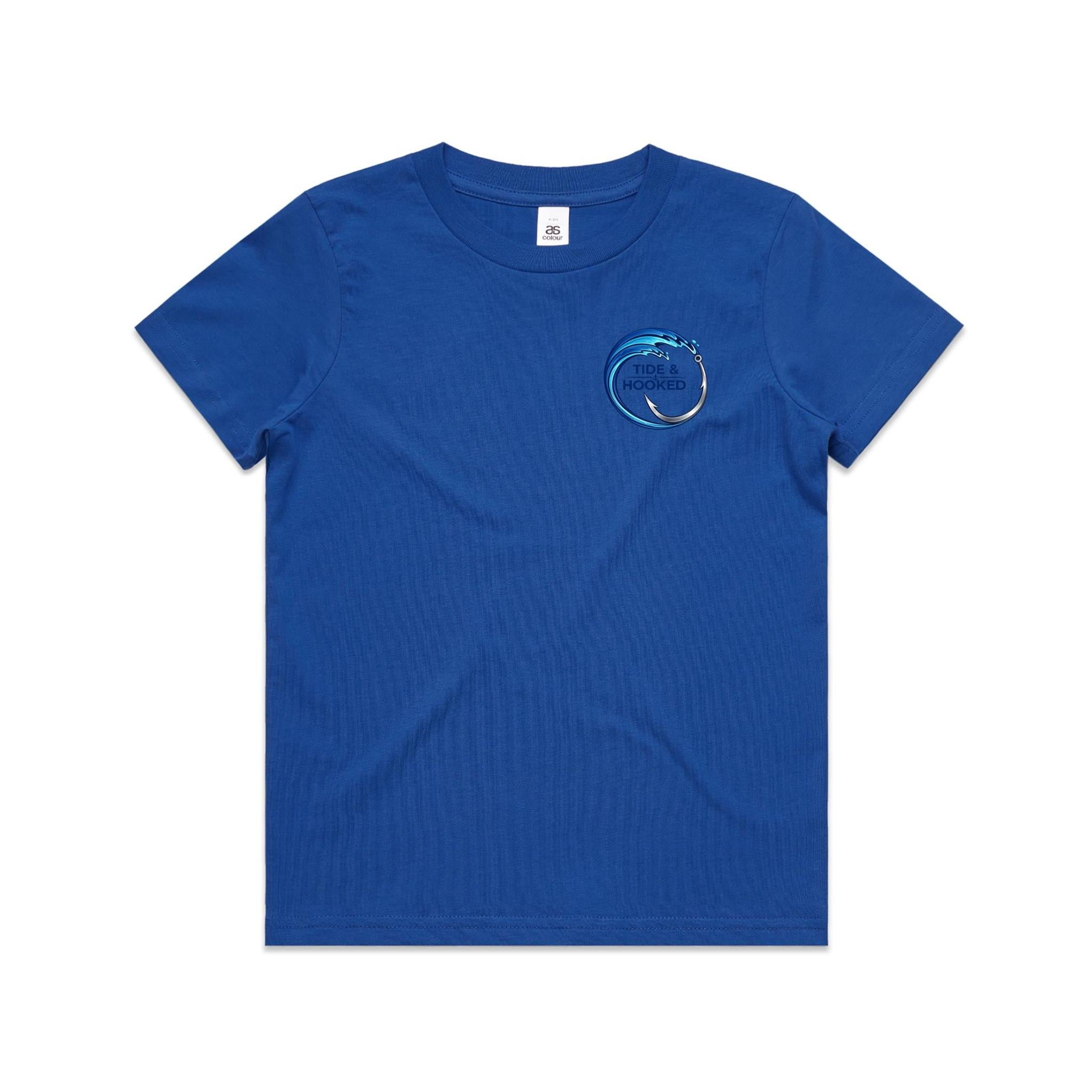 Tide & Hooked Kids T-Shirt