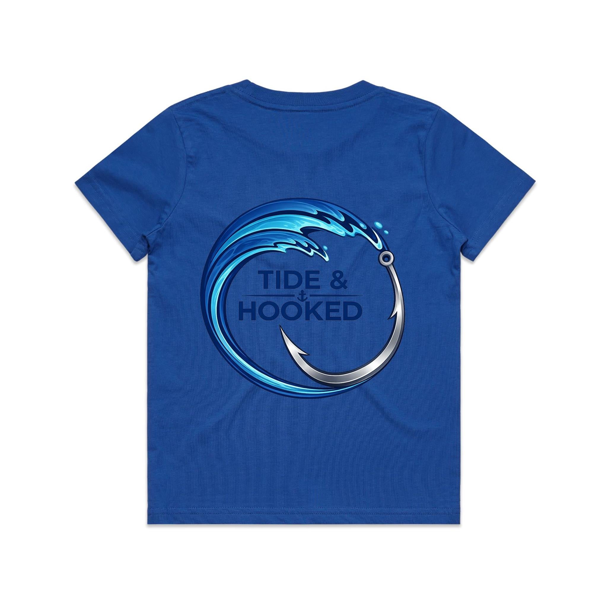 Tide & Hooked Kids T-Shirt