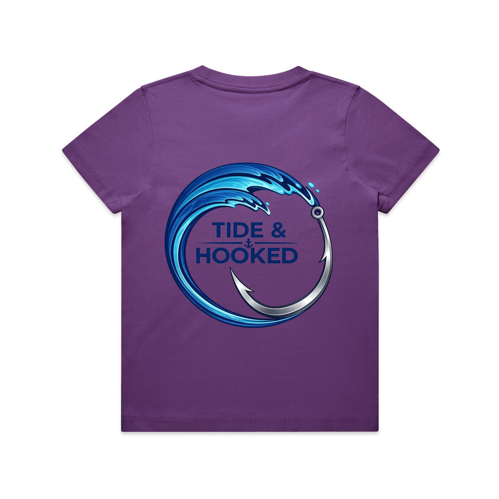 Tide & Hooked Kids T-Shirt