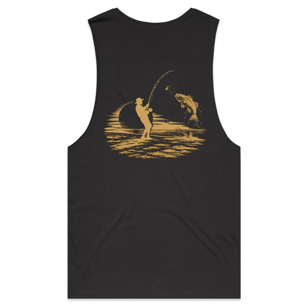 If Its Not On The Reel It Didn't Happen Barnard - Mens Tank Top Tee