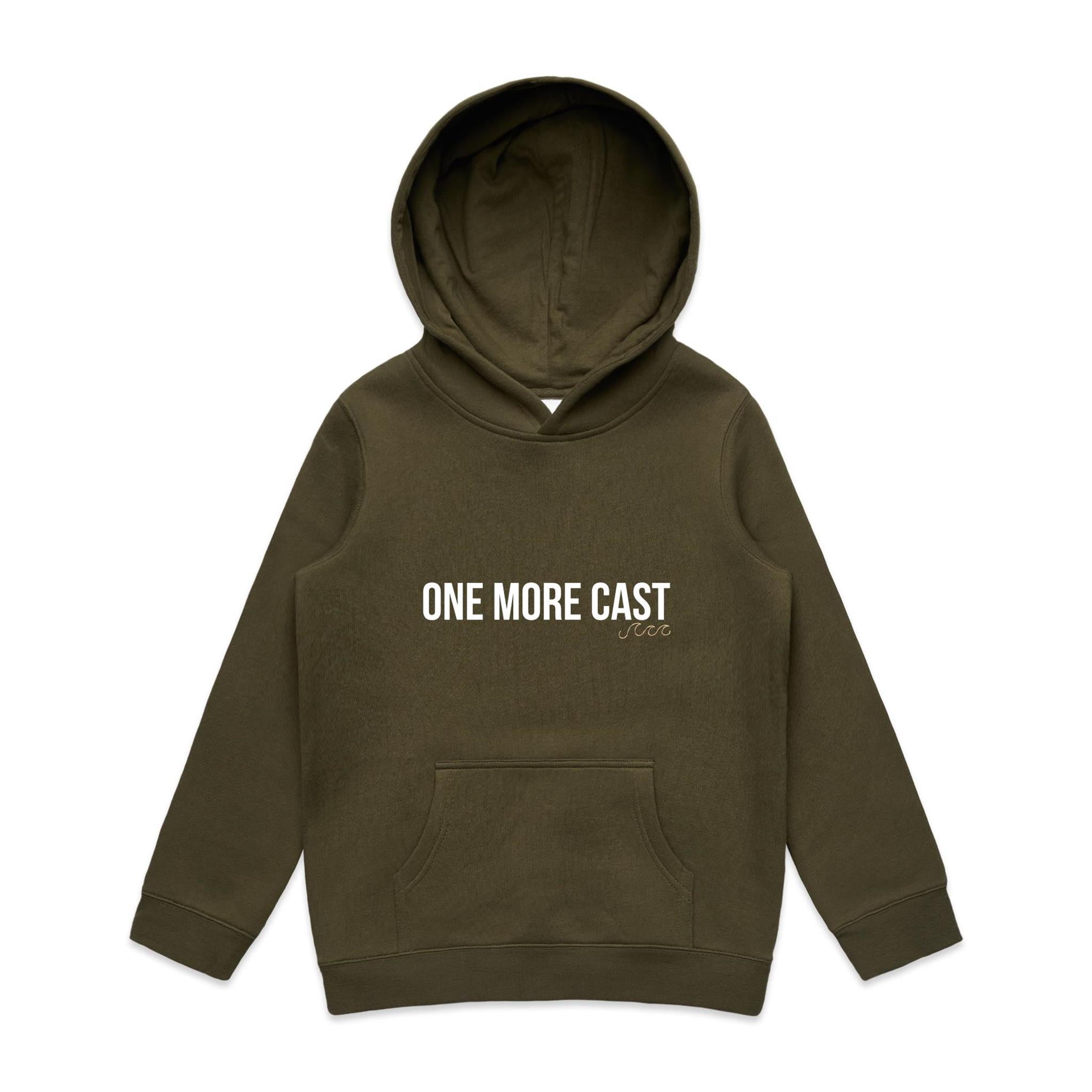 One More Cast Kids Hoodie