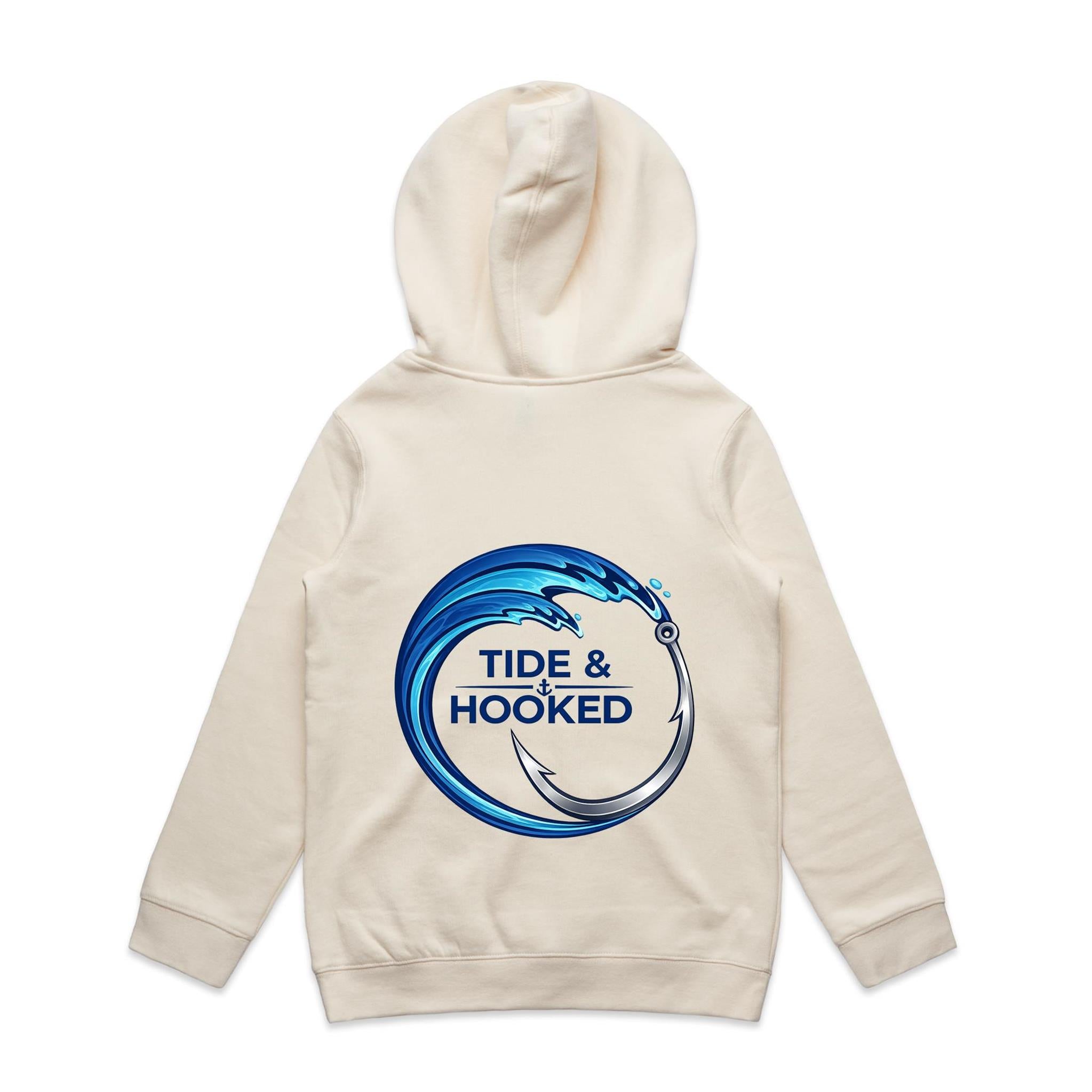 Tide & Hooked Kids Hoodie