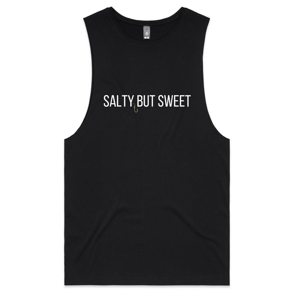 Salty But Sweet Barnard - Mens Tank Top Tee