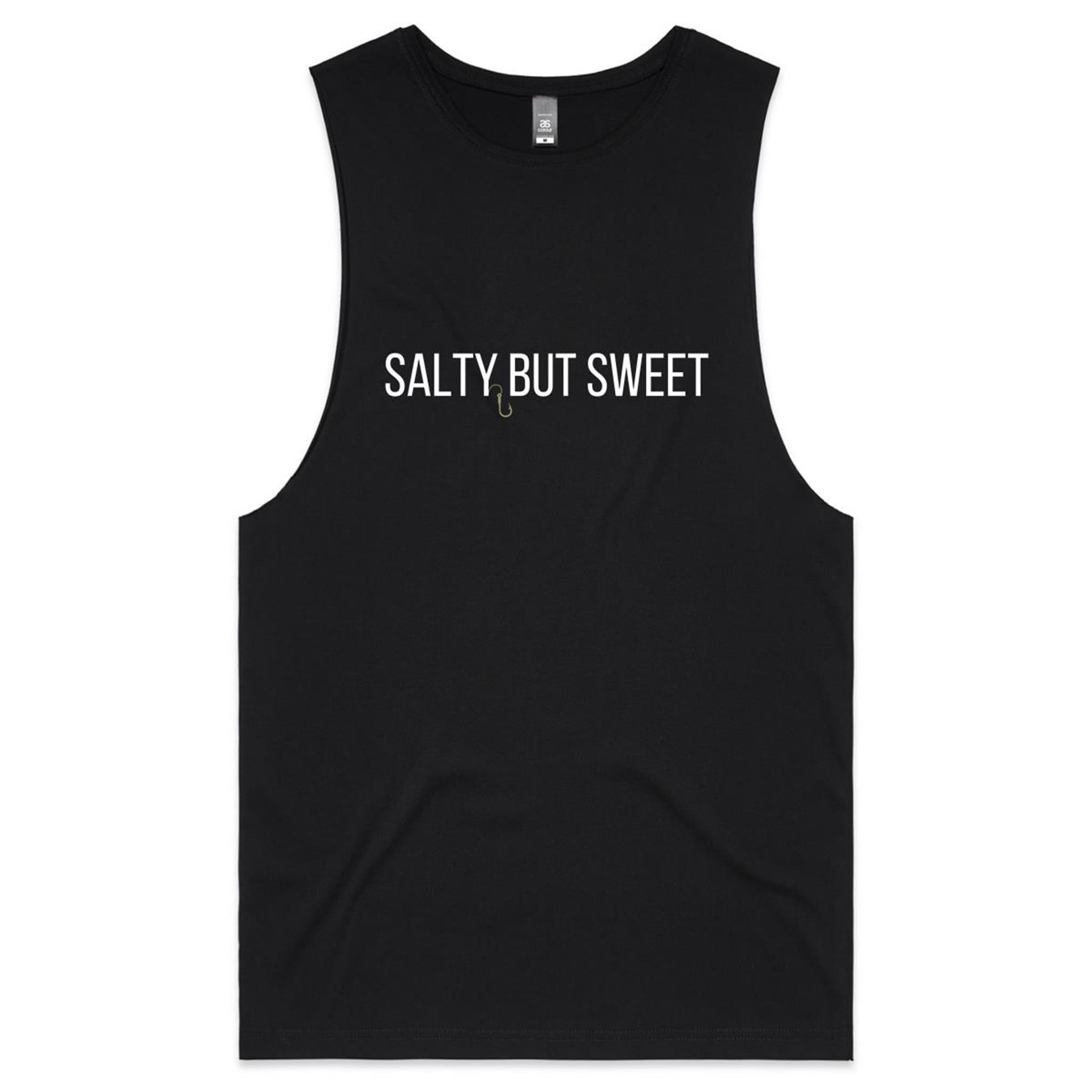 Salty But Sweet Barnard - Mens Tank Top Tee