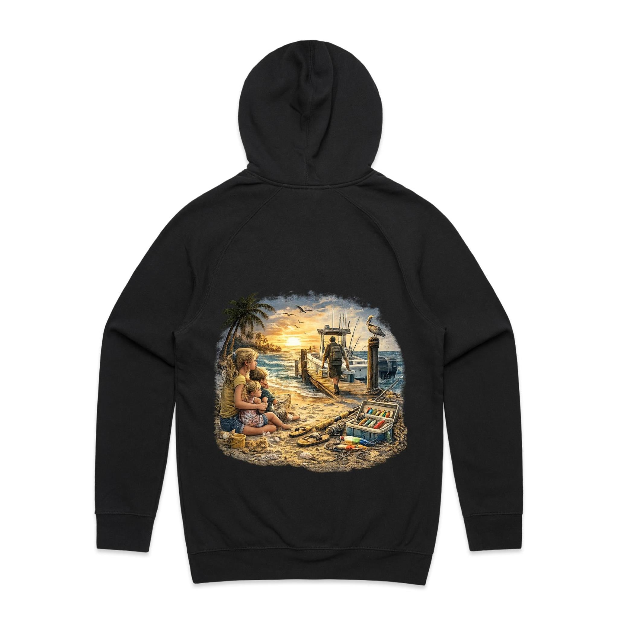 Gone Fishing Again... Hoodie
