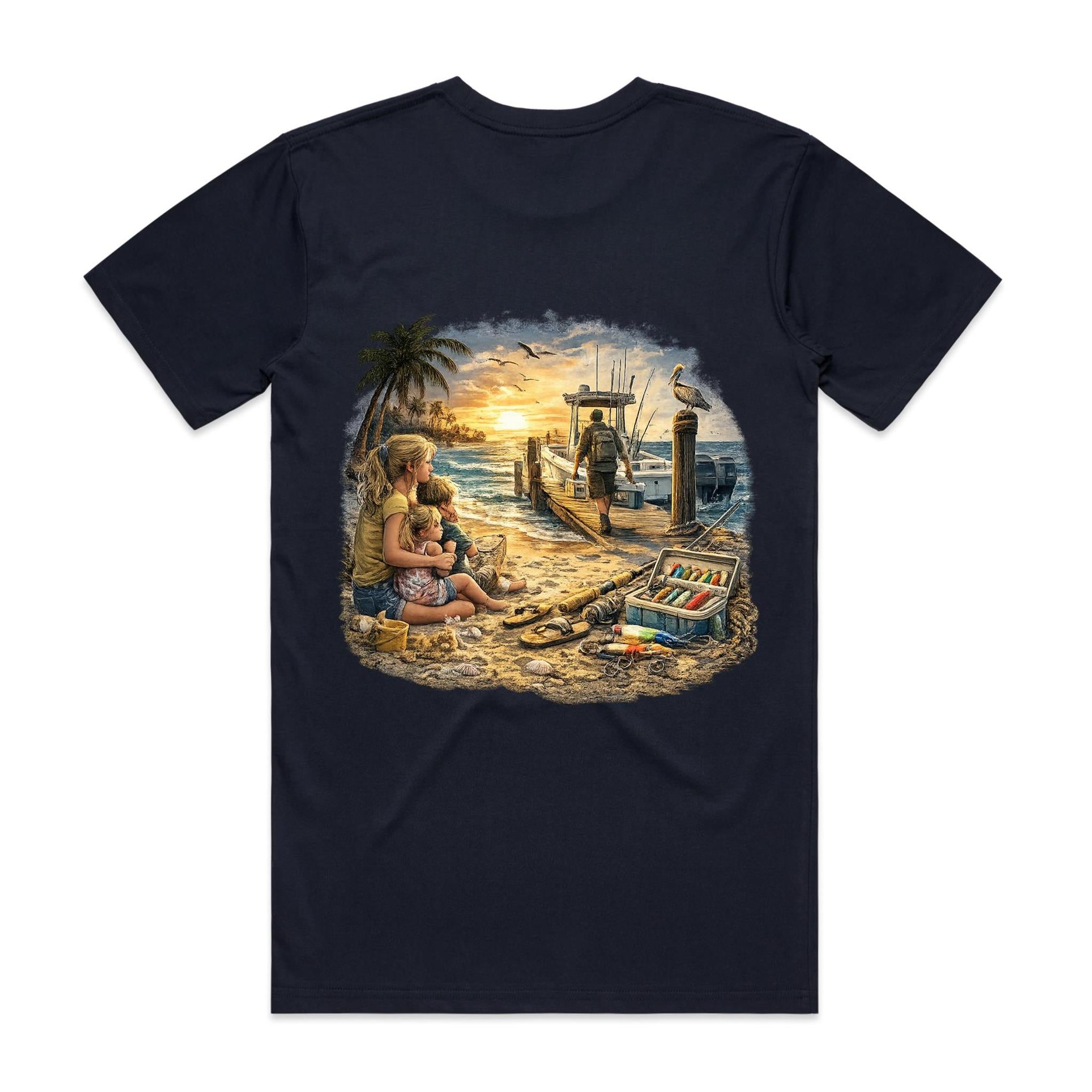 Gone Fishing Again... T-Shirt
