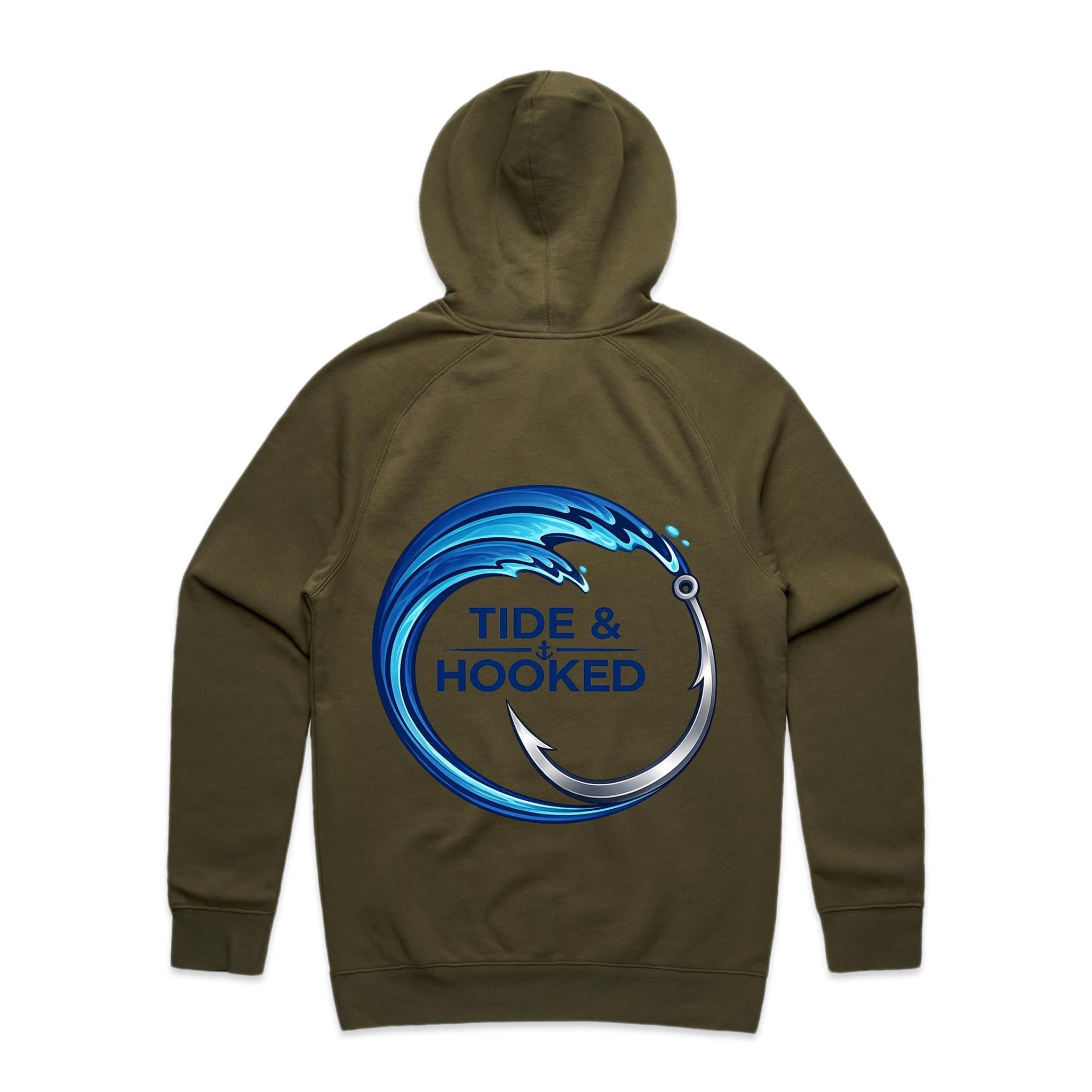 Tide & Hooked Hoodie