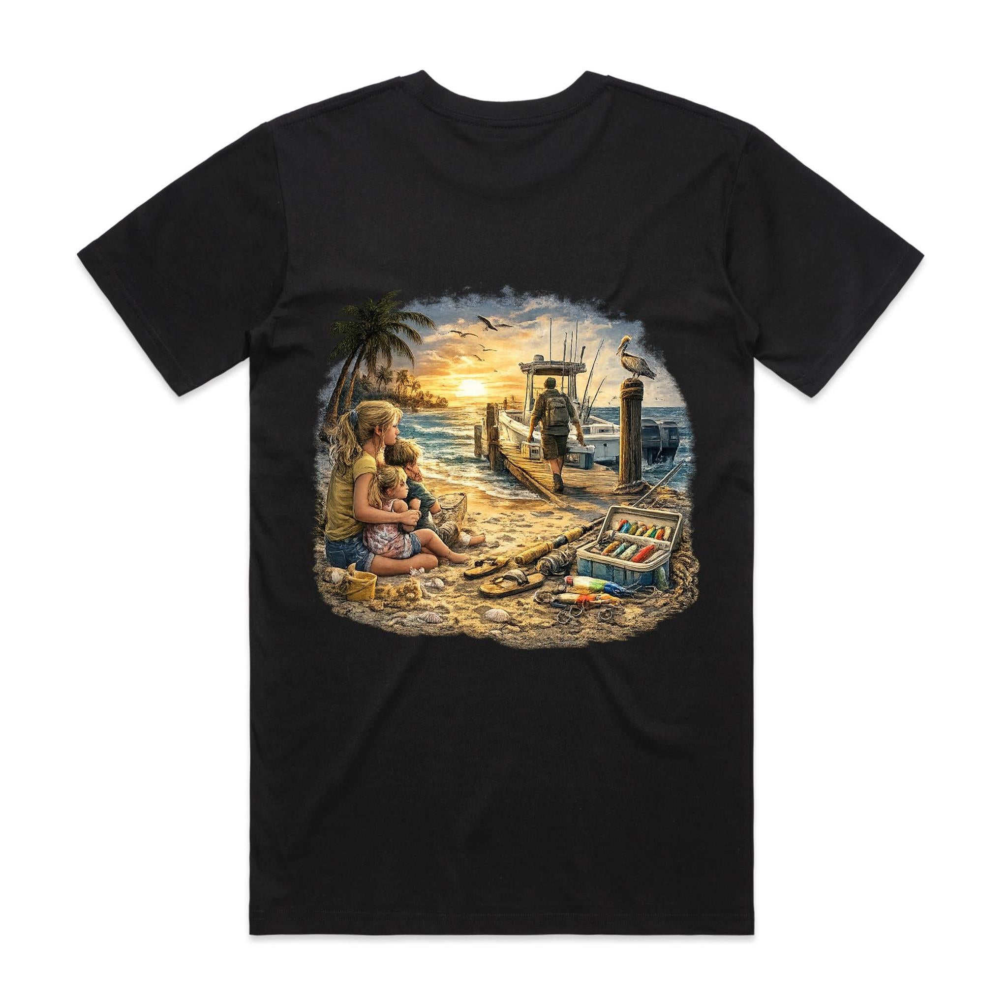 Gone Fishing Again... T-Shirt
