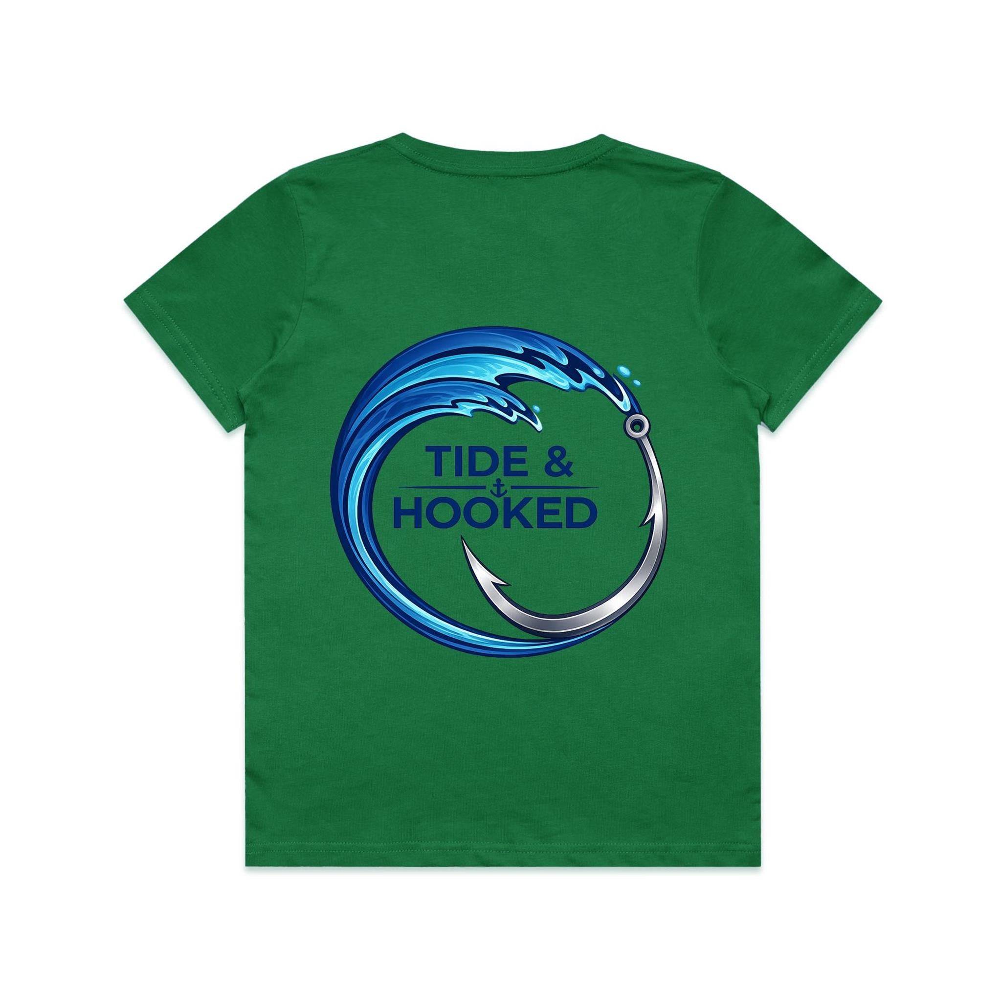 Tide & Hooked Kids T-Shirt