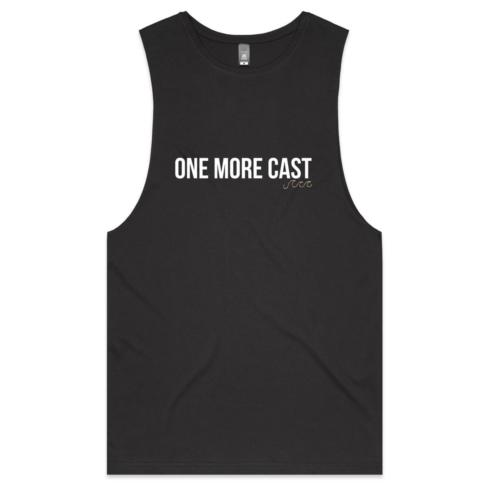 One More Cast Barnard - Mens Tank Top Tee