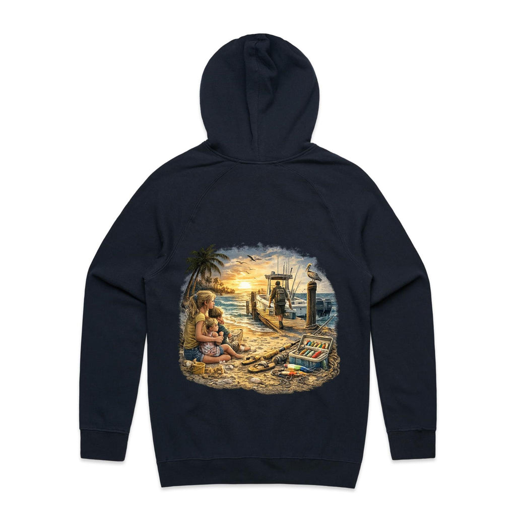 Gone Fishing Again... Hoodie