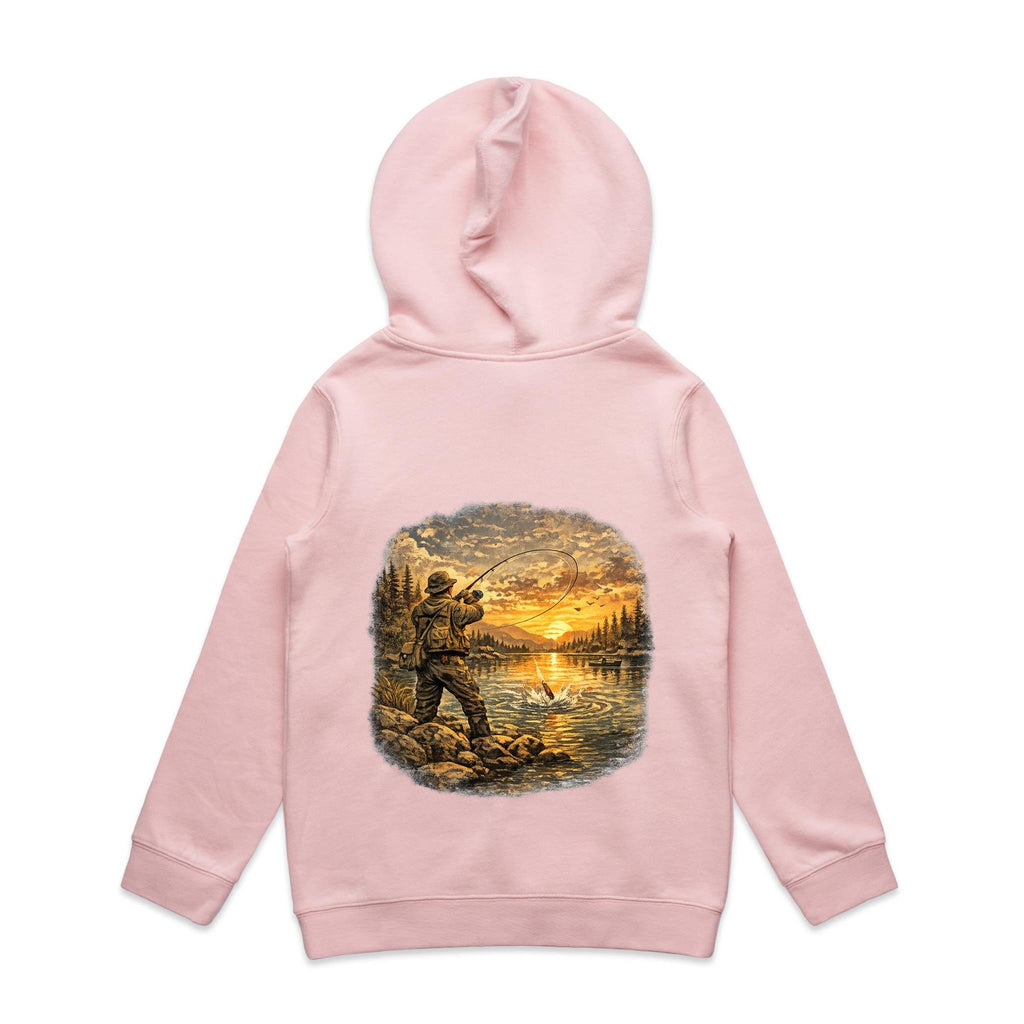 One More Cast Kids Hoodie