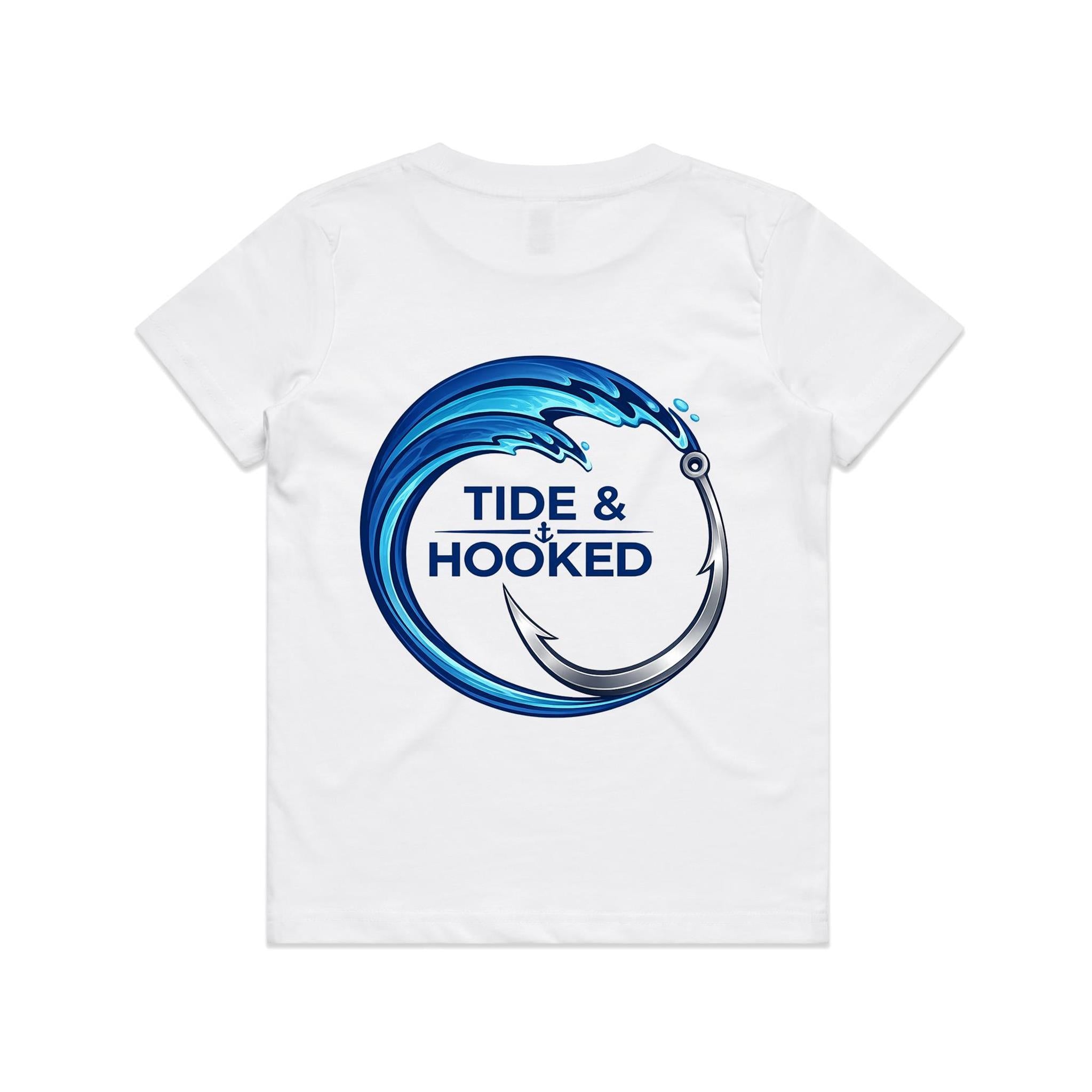 Tide & Hooked Kids T-Shirt