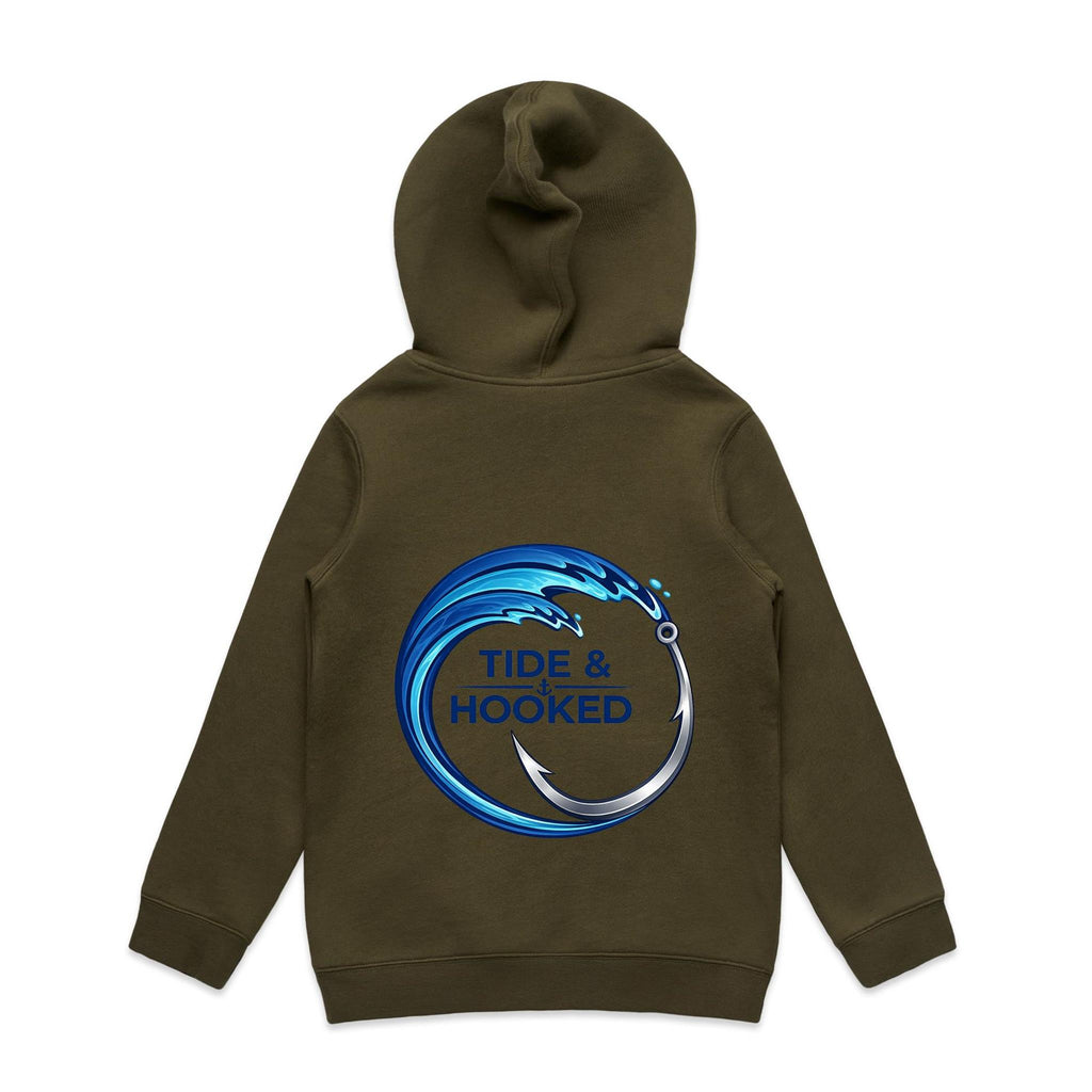 Tide & Hooked Kids Hoodie
