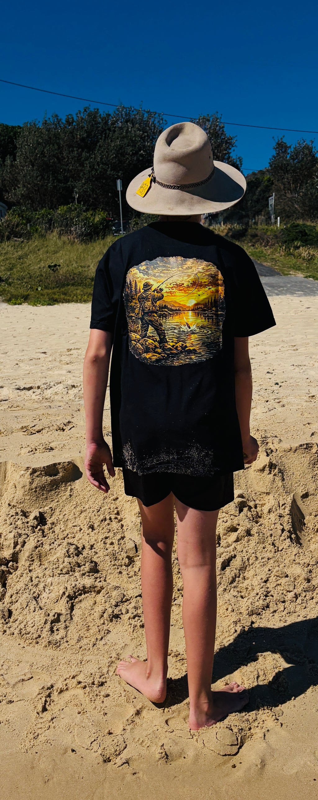 One More Cast Adult T-shirt