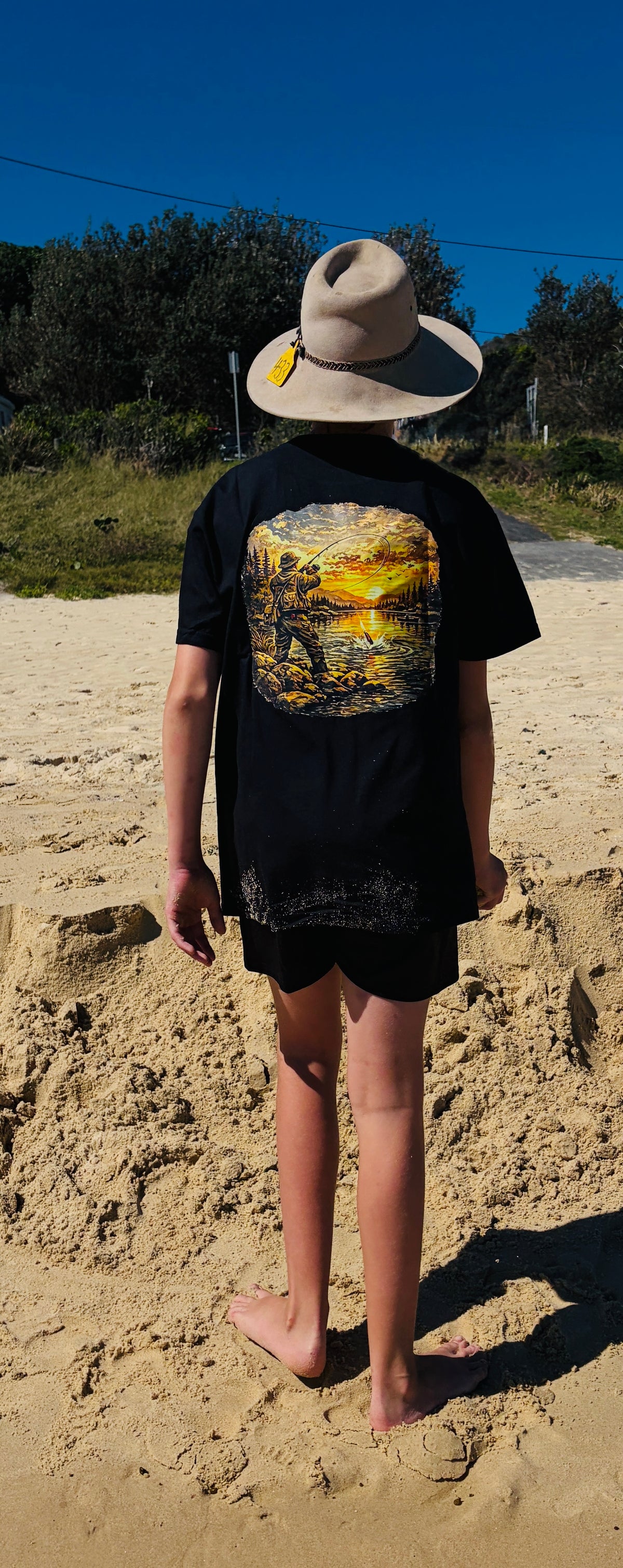 One More Cast Adult T-shirt