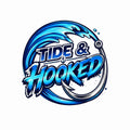 Tide & Hooked Sticker