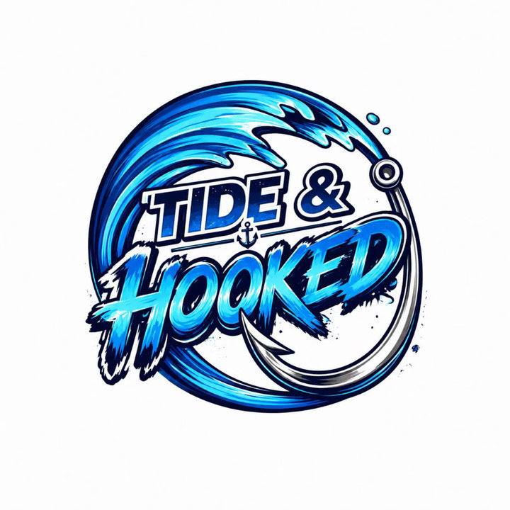 Tide & Hooked Sticker