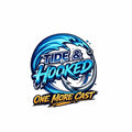 Tide & Hooked One More Cast Sticker