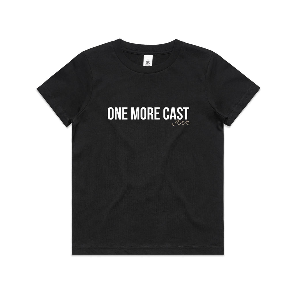 One More Cast Kids T-Shirt