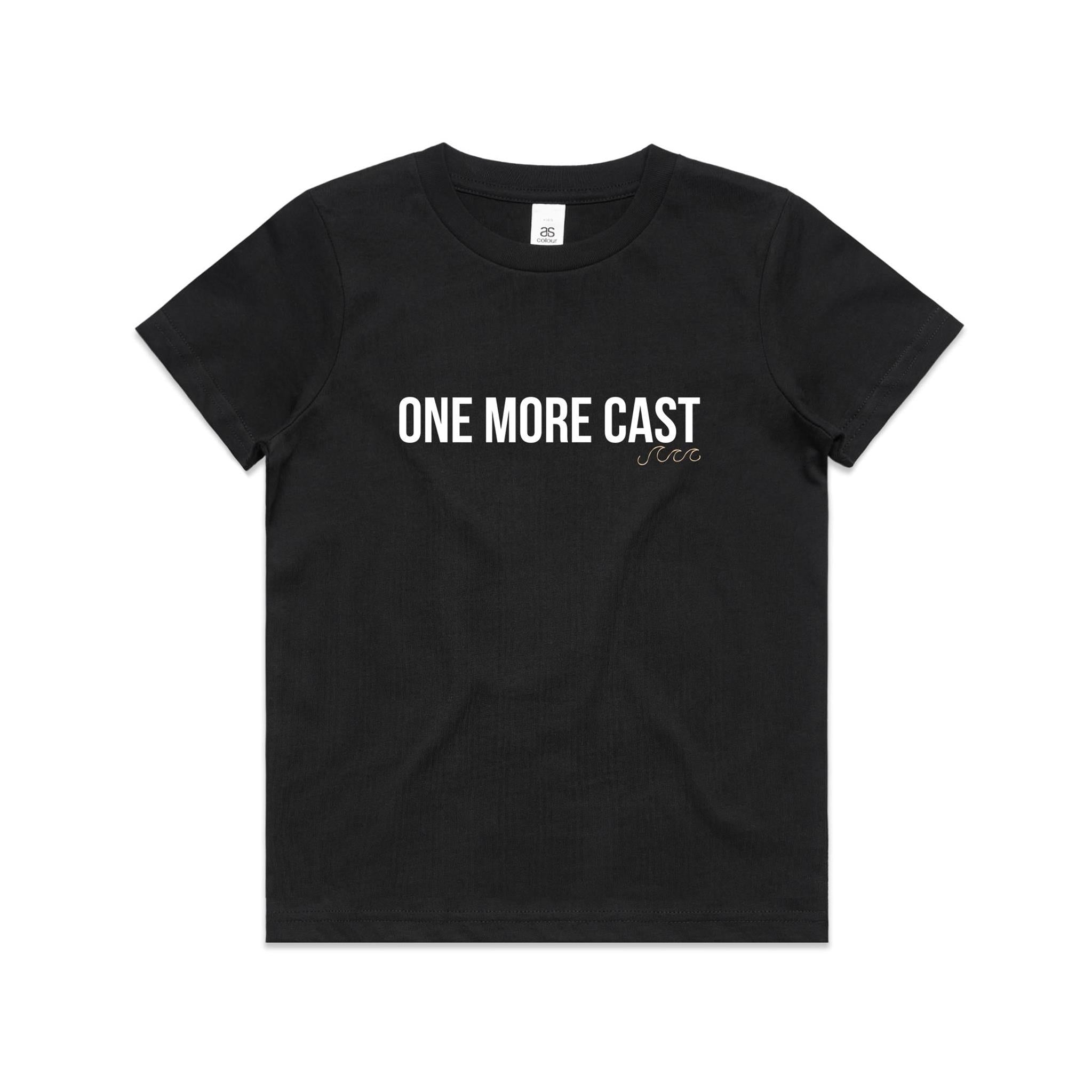 One More Cast Kids T-Shirt