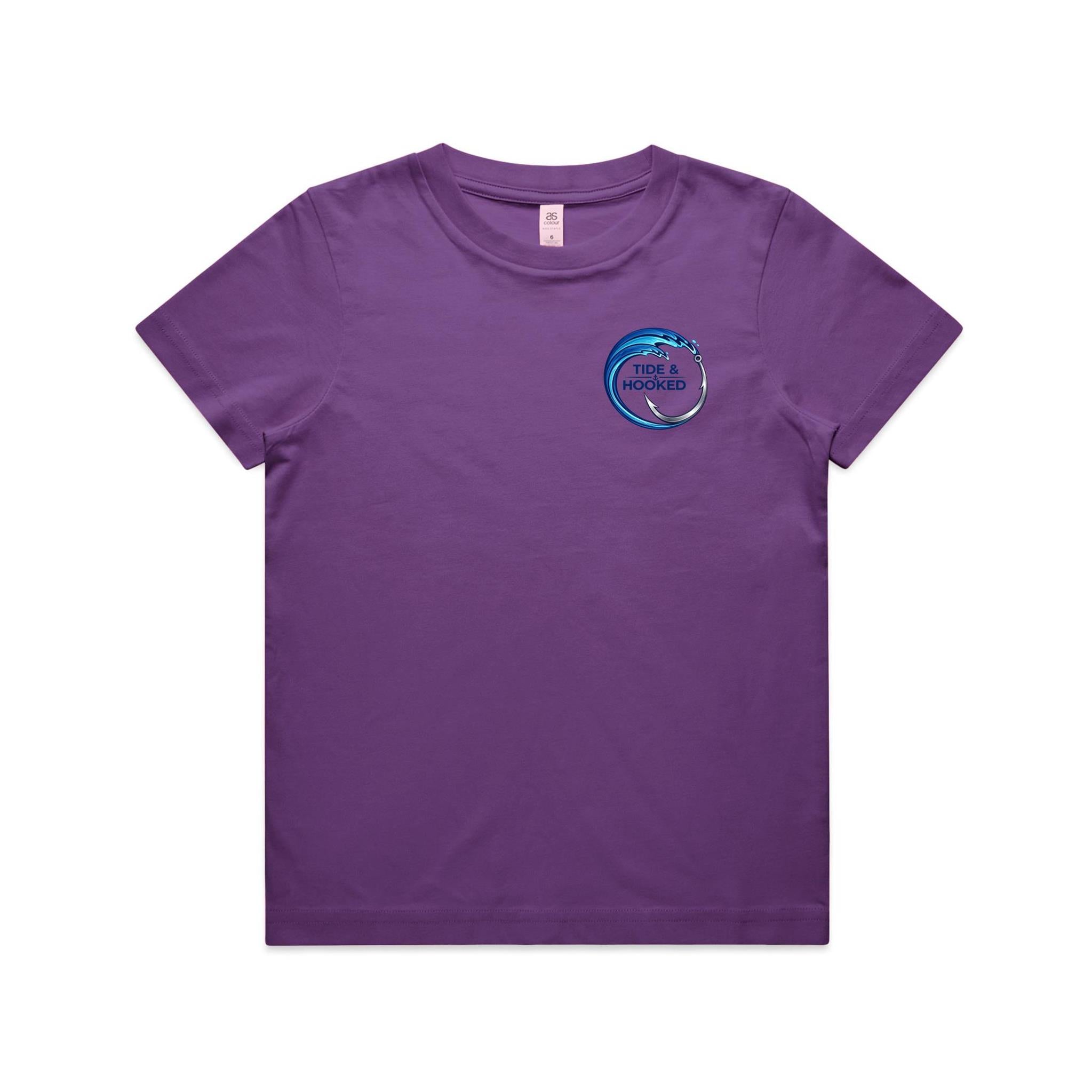Tide & Hooked Kids T-Shirt