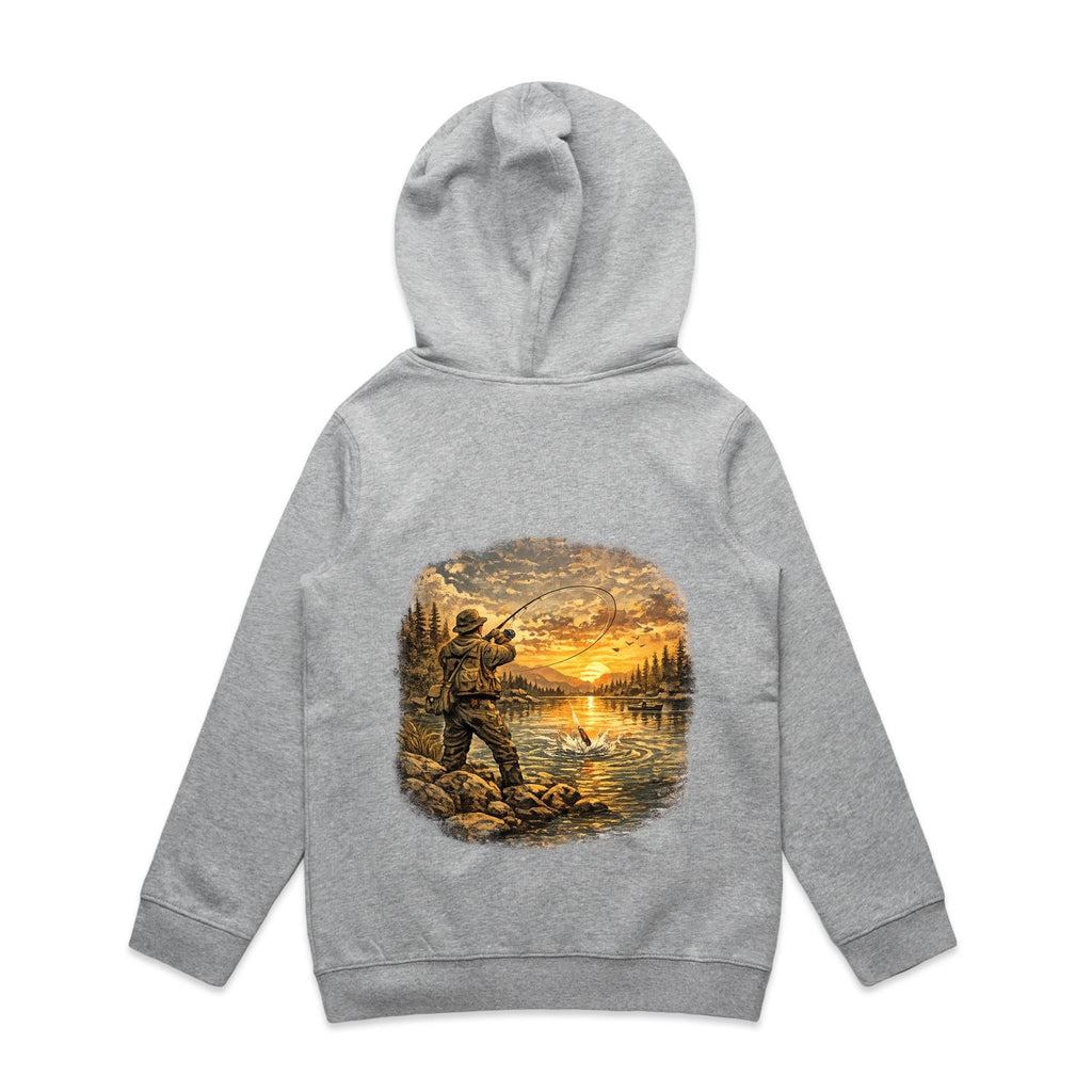 One More Cast Kids Hoodie