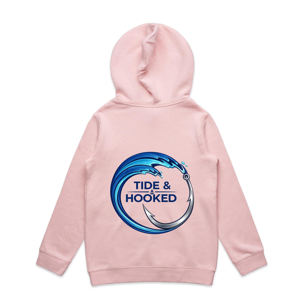 Tide & Hooked Kids Hoodie