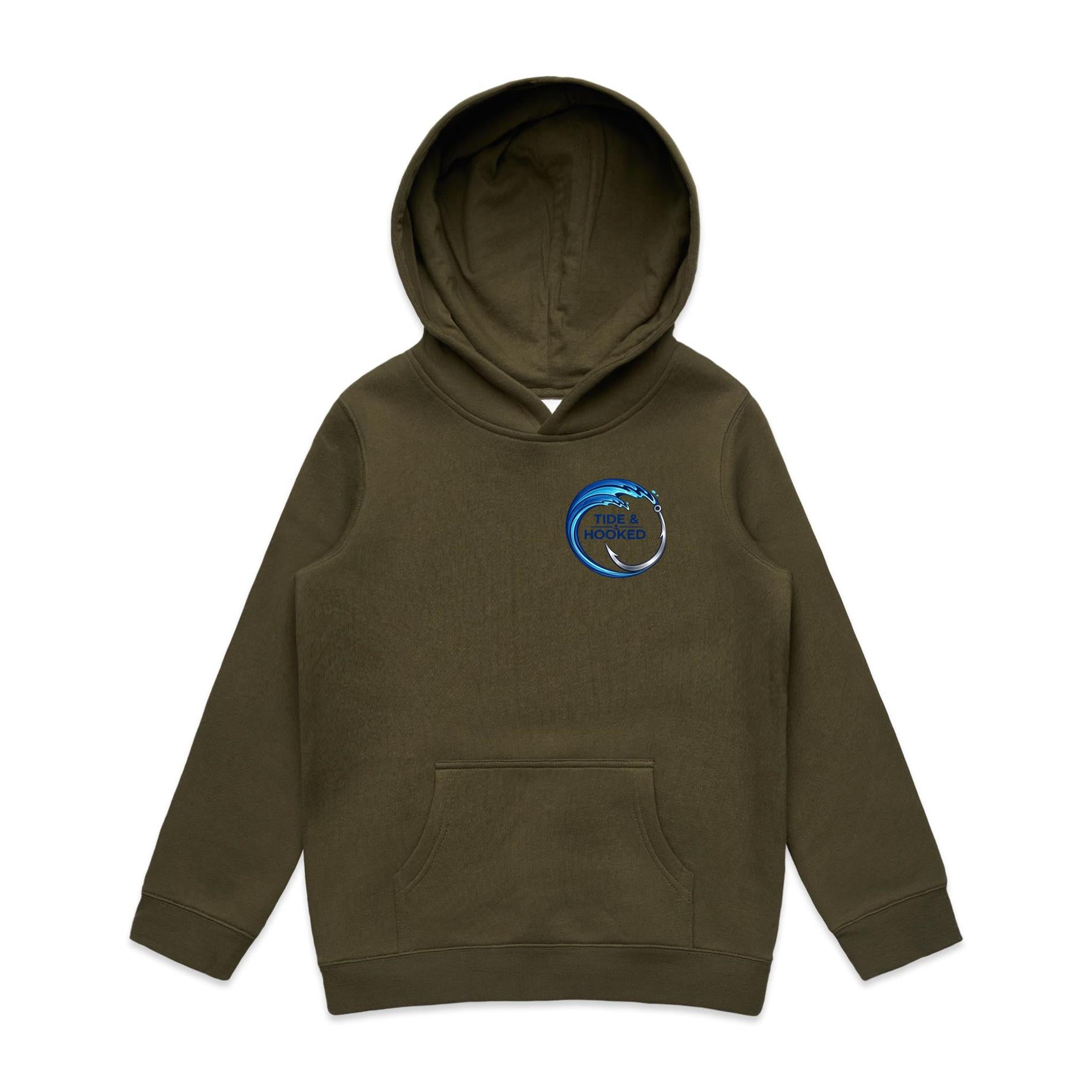 Tide & Hooked Kids Hoodie