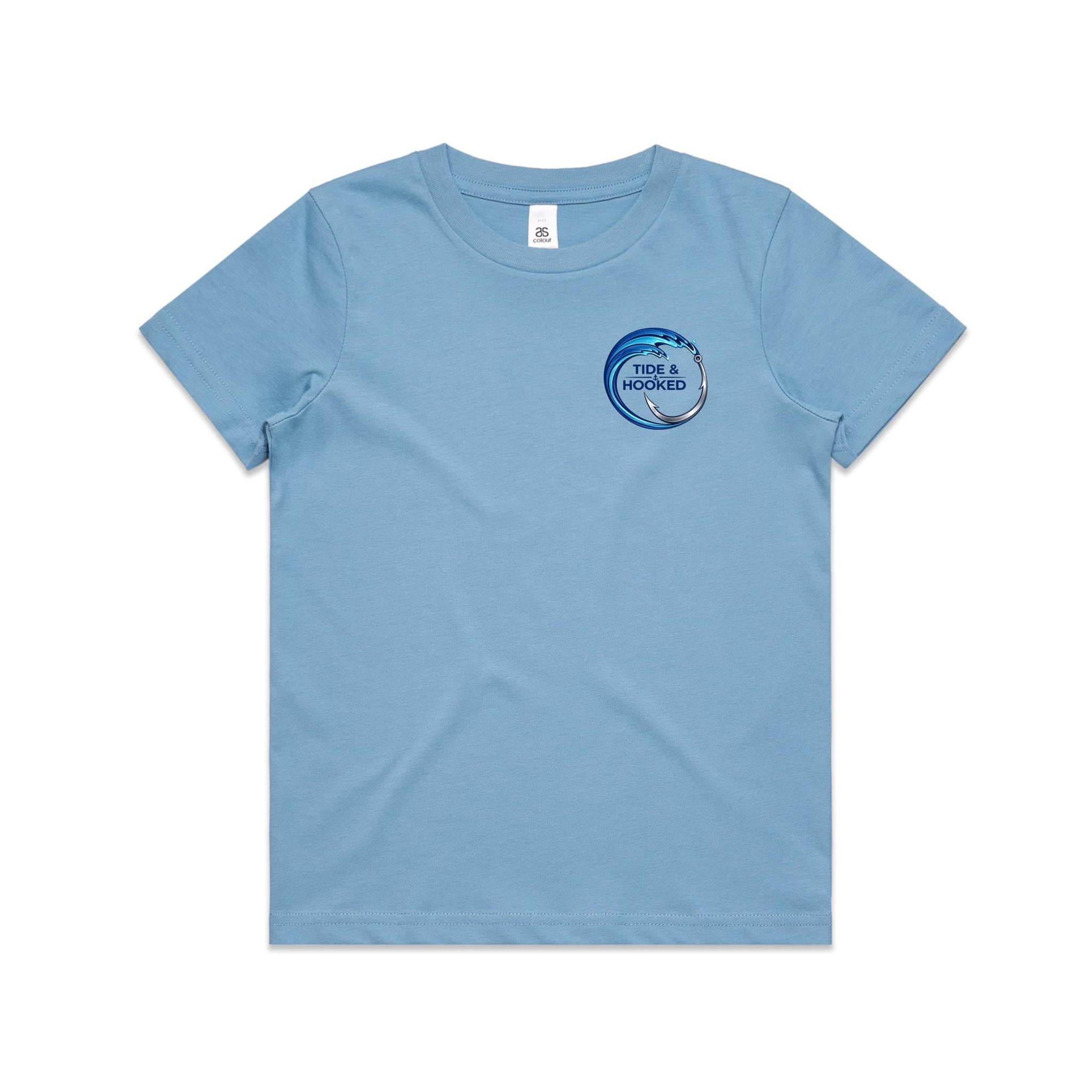 Tide & Hooked Kids T-Shirt