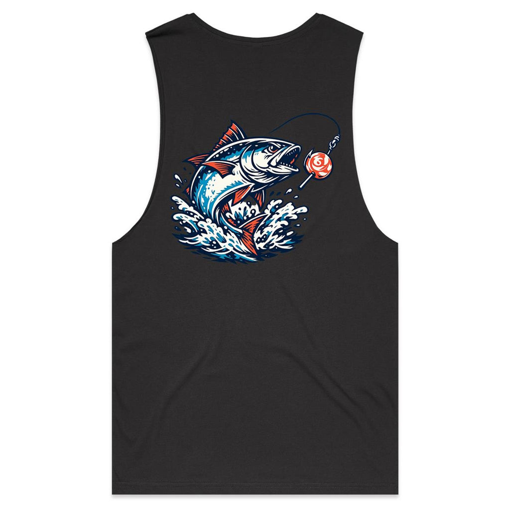 Salty But Sweet Barnard - Mens Tank Top Tee