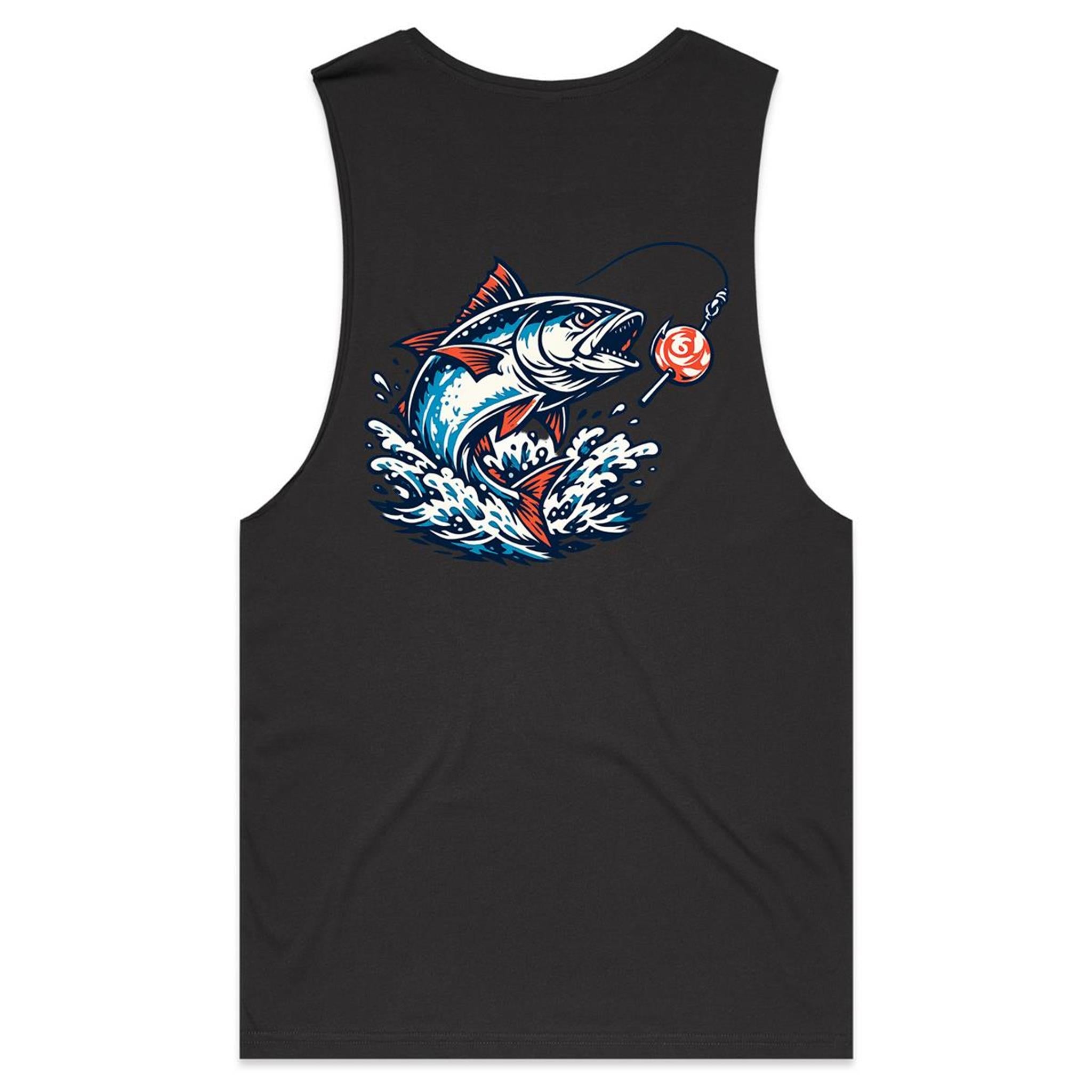 Salty But Sweet Barnard - Mens Tank Top Tee