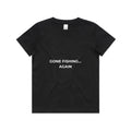 Gone Fishing Again Kids T-Shirt
