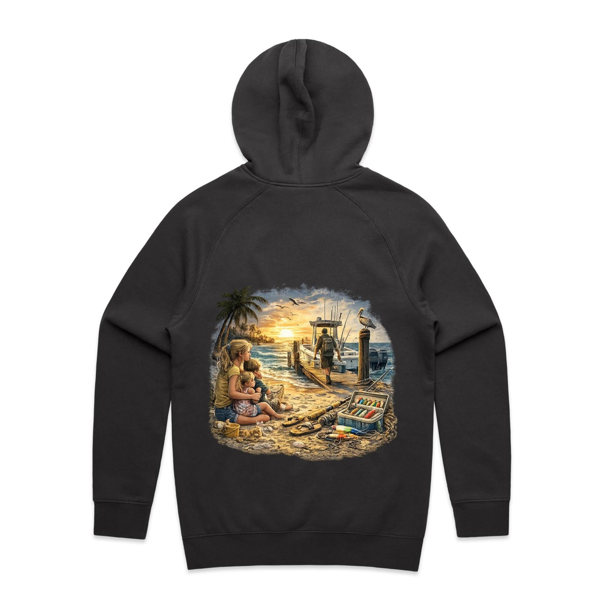 Gone Fishing Again... Hoodie