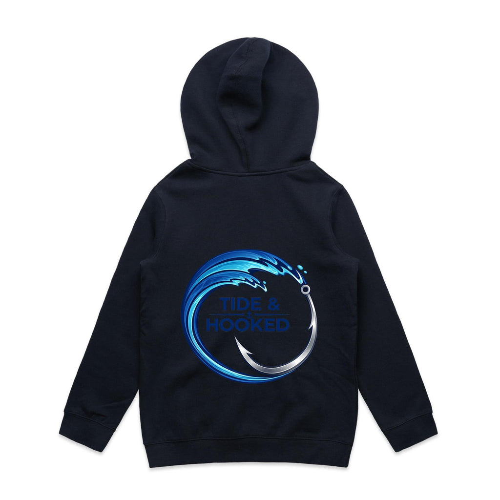 Tide & Hooked Kids Hoodie
