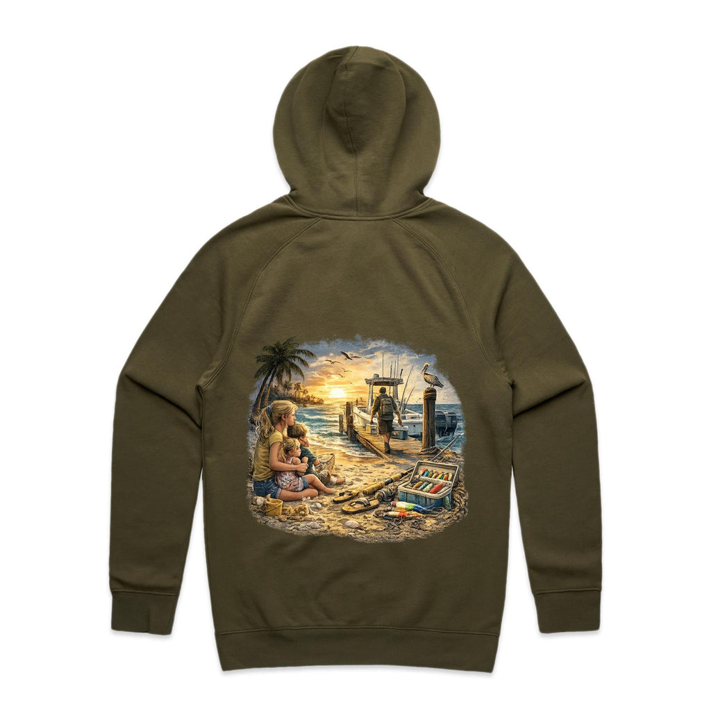 Gone Fishing Again... Hoodie