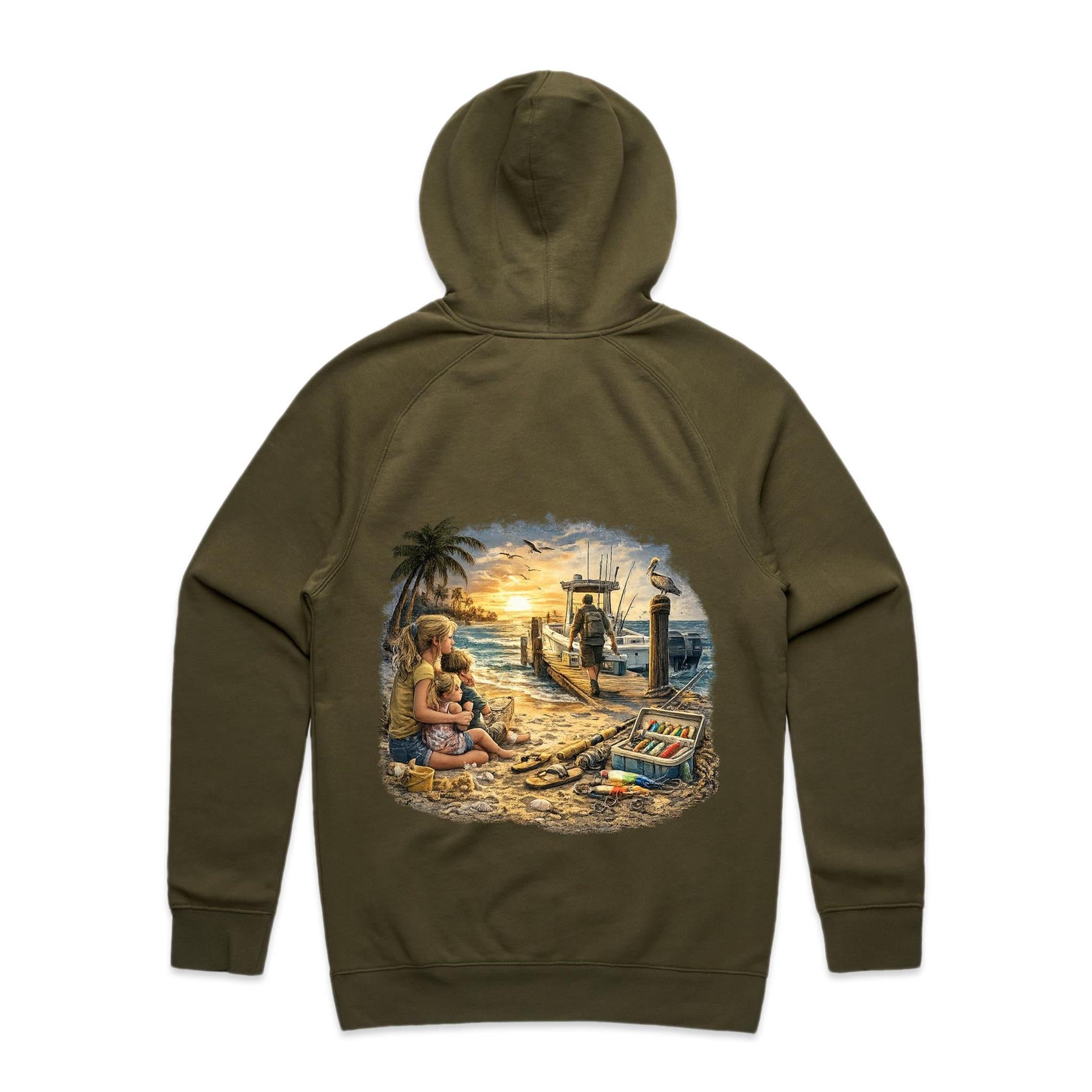 Gone Fishing Again... Hoodie