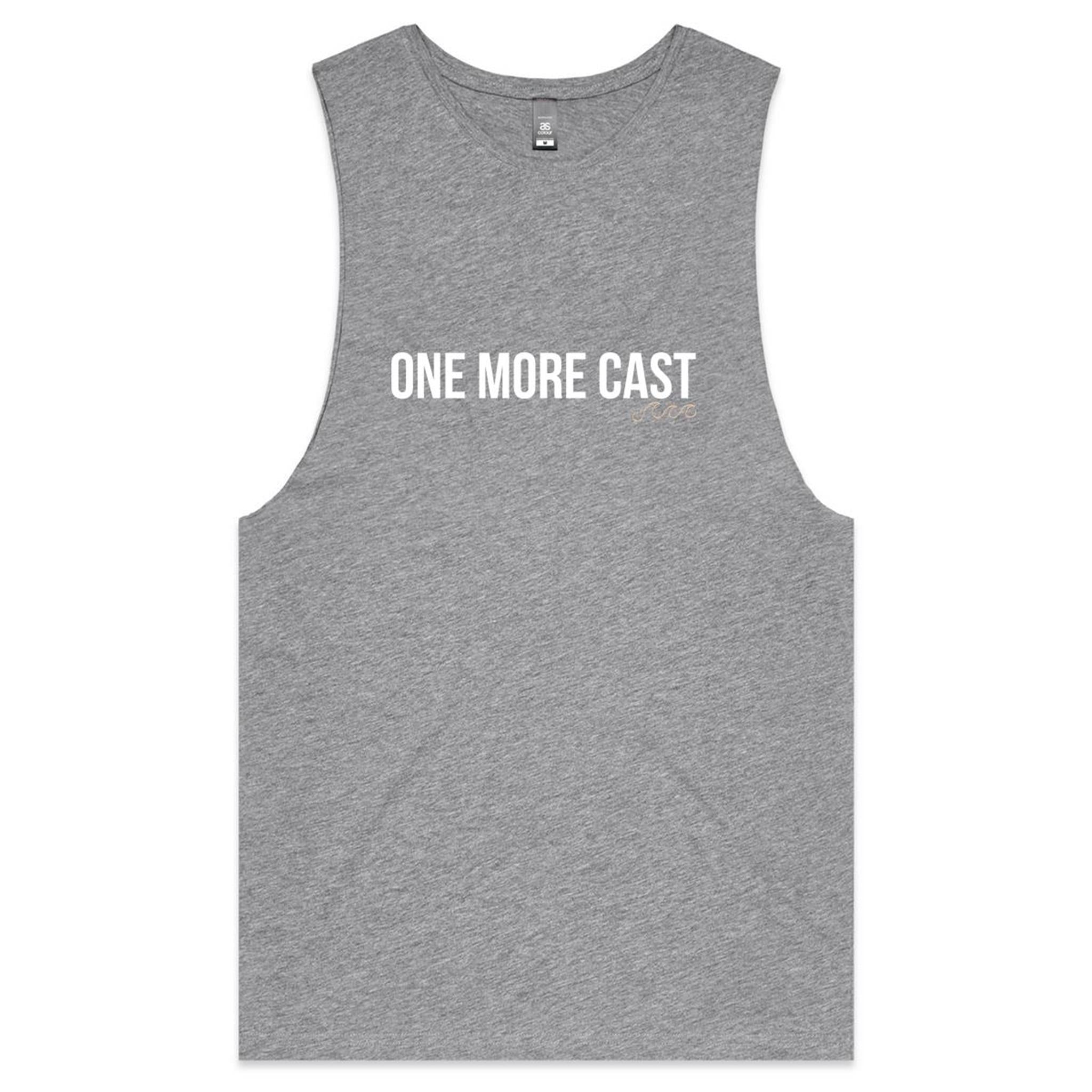 One More Cast Barnard - Mens Tank Top Tee