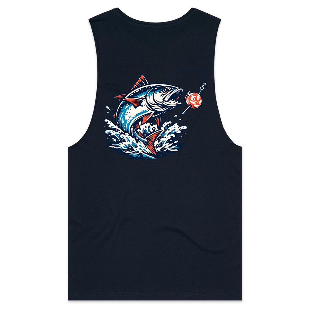 Salty But Sweet Barnard - Mens Tank Top Tee