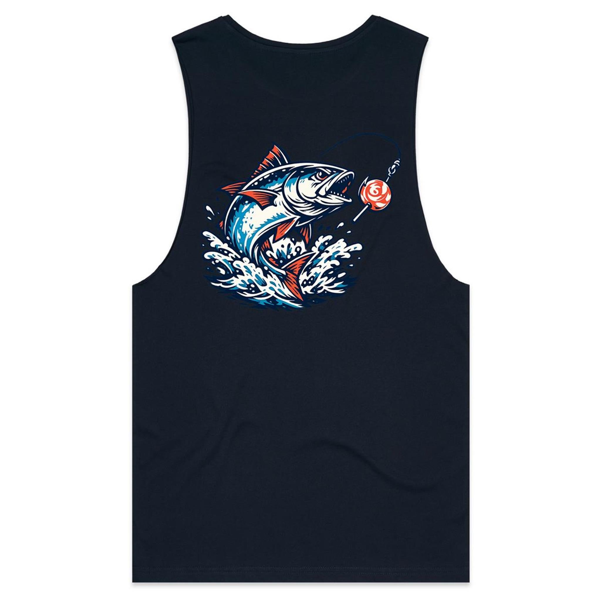 Salty But Sweet Barnard - Mens Tank Top Tee