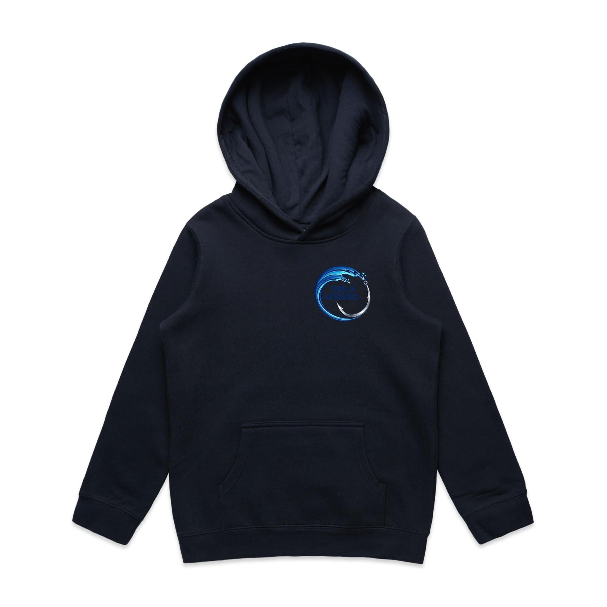 Tide & Hooked Kids Hoodie
